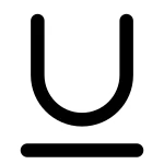 Text Underline SVG Icon